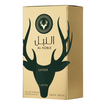  Унисекс парфюм Lattafa Al Noble Safeer, 100 мл, EDP - Zinora.bg