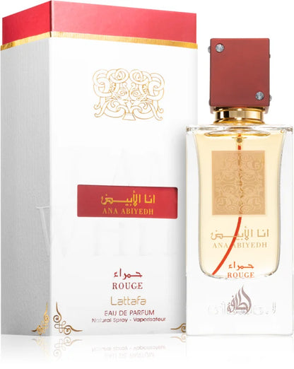  Унисекс парфюм Lattafa Ana Abiyedh Rouge, 60 мл, EDP - Zinora.bg