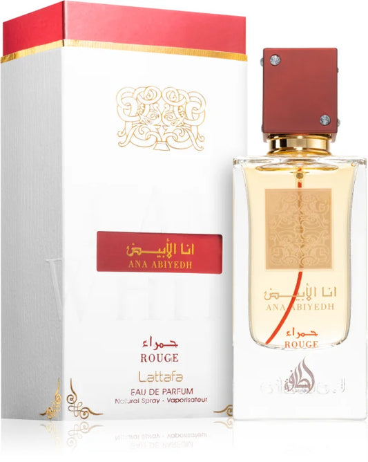  Унисекс парфюм Lattafa Ana Abiyedh Rouge, 60 мл, EDP - Zinora.bg Zinora.bg