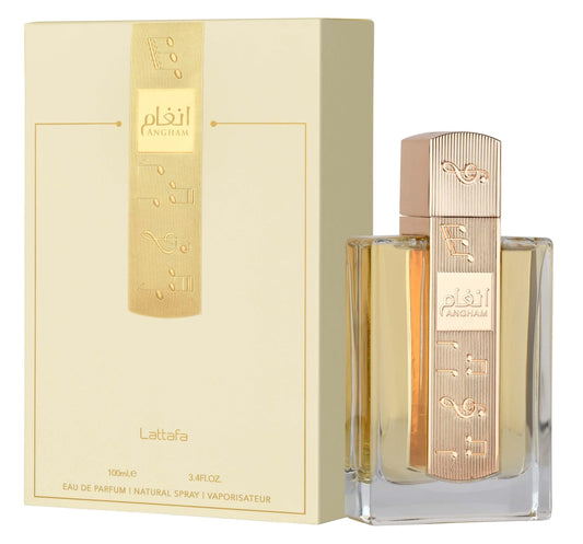 Lattafa Angham Парфюм за Жени EDP 100 мл - Вдъхновен от: Burberry Goddess. Най-добрия арабски парфюм. Zinora.bg