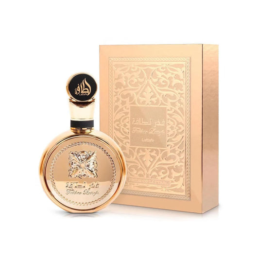  Дамски парфюм Lattafa Fakhar Extrait, 100 мл, EDP - Zinora.bg Zinora.bg