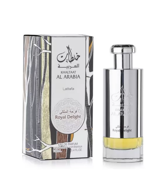  Вдъхновен от Coach for Men - Coach!Унисекс парфюм Lattafa Khaltaat Al Arabia Royal Delight, 100 мл, EDP - Zinora.bg Zinora.bg