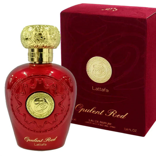  Унисекс парфюм Lattafa Opulent Red, 100 мл, EDP - Zinora.bg Zinora.bg