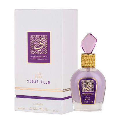  Унисекс парфюм Lattafa Musk Sugar Plum, 100 мл, EDP - Zinora.bg