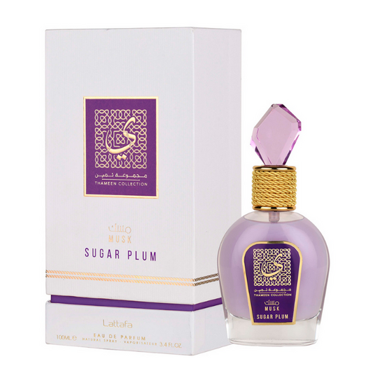  Унисекс парфюм Lattafa Musk Sugar Plum, 100 мл, EDP - Zinora.bg Zinora.bg