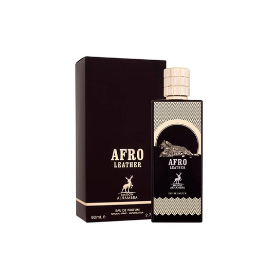 Maison Alhambra Afro Leather парфюм за жени и мъже EDP 80 мл. Zinora.bg