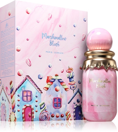 Marshmallow Blush Paris Corner парфюм за жени EDP 100 мл. Вдъхновен от Yum Boujee Marshmallow  81 Kayali Fragrances! Zinora.bg