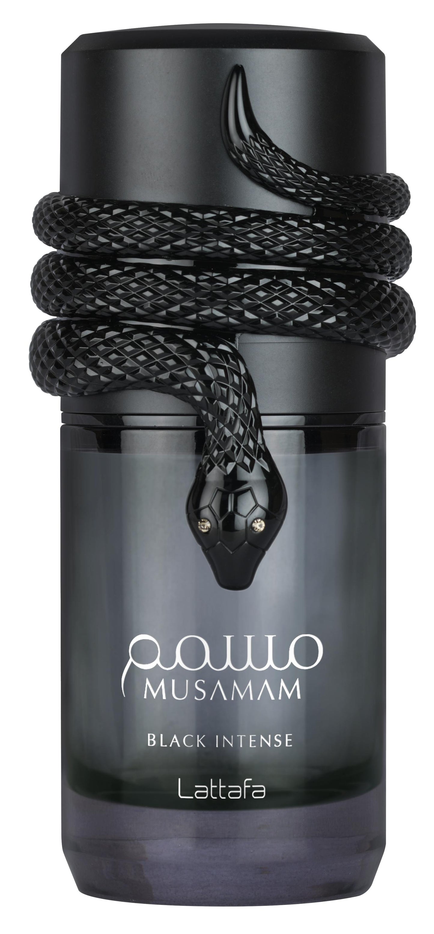 Lattafa Musamam Black Intense EDP 100ml за Мъже Черен - zinora.bg