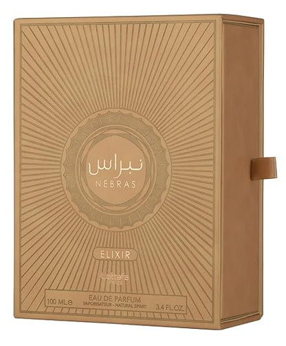 Lattafa Nebras Pride Elixir парфюм за жени и мъже EDP 100 мл и Подарък изненада мостра