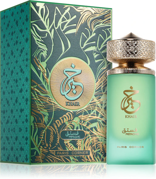  Paris Corner Khair Pistachio - арабски парфюм за жени и мъже, EDP 100 мл - Zinora.bg Zinora.bg