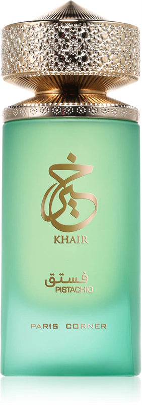  Paris Corner Khair Pistachio - арабски парфюм за жени и мъже, EDP 100 мл - Zinora.bg