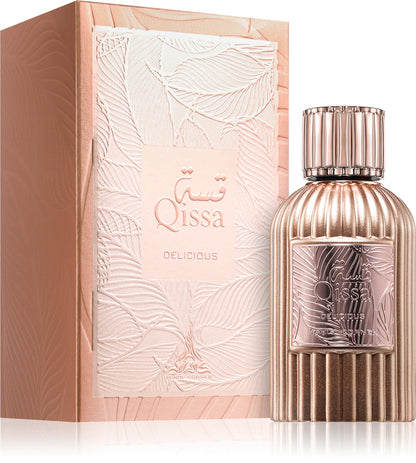  Paris Corner Qissa Delicious - арабски парфюм за жени, EDP, 100 мл - Zinora.bg