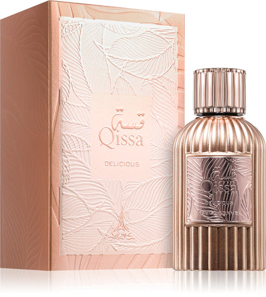  Paris Corner Qissa Delicious - арабски парфюм за жени, EDP, 100 мл - Zinora.bg Zinora.bg