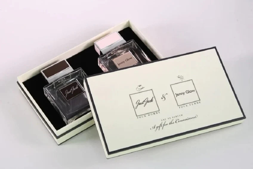 Подаръчен комплект SET JENNY GLOW & JUST JACK 2 БРОЯ х 100ML EDP - Дамски и Мъжки - STERLING by Armaf. Вдъновени от марката Tom Ford!