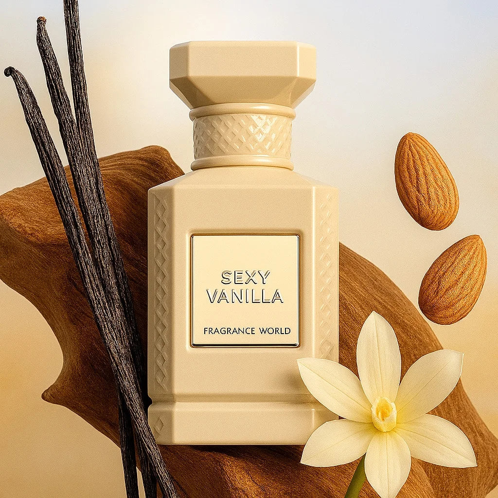 Sexy Vanilla Fragrance World Парфюм за жени EDP 80 мл.