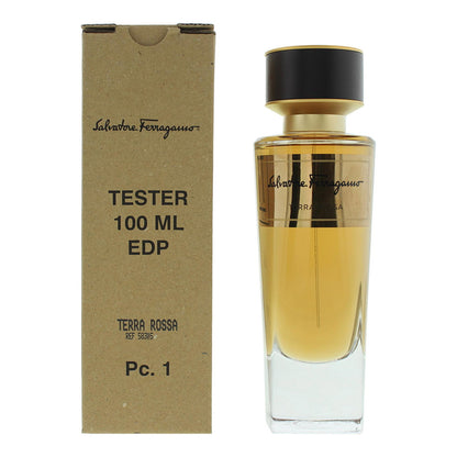 Salvatore Ferragamo, Terra Rossa , Парфюмна вода, Унисекс, 100 мл *Тестер