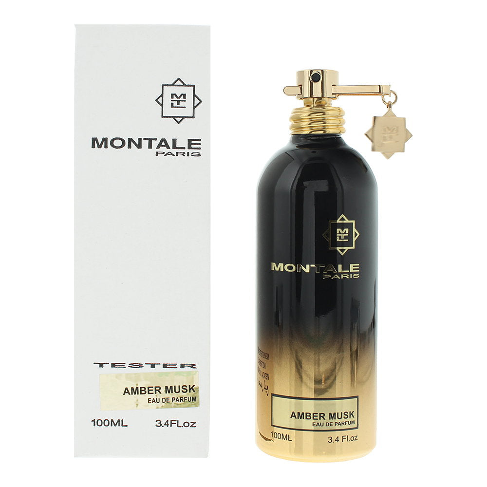 Montale, Amber Musk, Парфюмна вода, Унисекс, 100 мл *Тестер