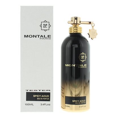 Montale, Spicy Aoud, Парфюмна вода, Унисекс, 100 мл *Тестер