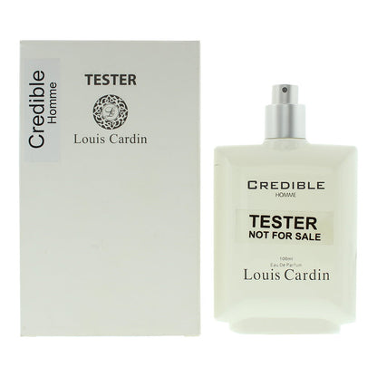Louis Cardin, Credible Homme, Парфюмна вода, За мъже, 100 мл *Тестер