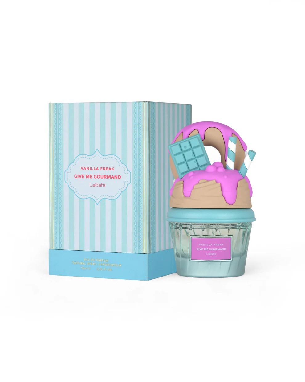 Vanilla Freak Lattafa Give Me Gourmand Парфюм за жени EDP 75 мл. Zinora.bg.