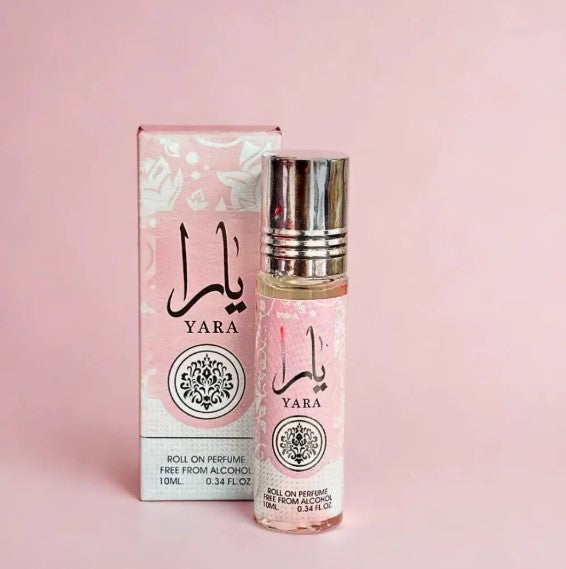  Парфюмно масло Рол Он Lattafa YARA Roll On от Ard Al Zaafaran, 10 мл, Perfume Oil - За Жени - Zinora.bg