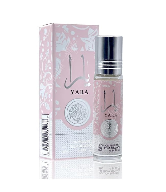  Парфюмно масло Рол Он Lattafa YARA Roll On от Ard Al Zaafaran, 10 мл, Perfume Oil - За Жени - Zinora.bg Zinora.bg