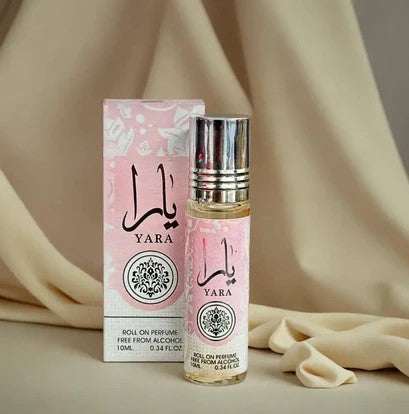  Парфюмно масло Рол Он Lattafa YARA Roll On от Ard Al Zaafaran, 10 мл, Perfume Oil - За Жени - Zinora.bg