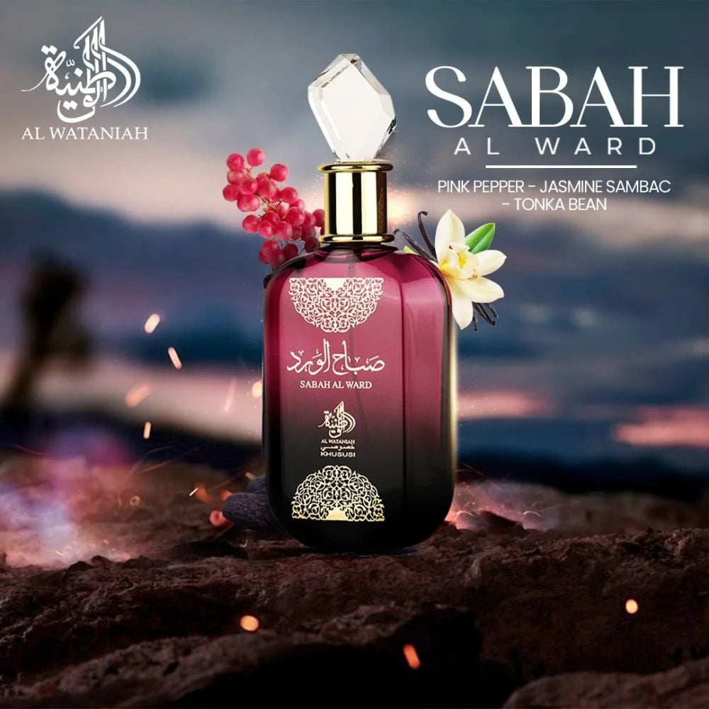Al Wataniah Zopf Sabaha Al Ward Парфюм за жени EDP 100 мл.