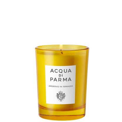 Acqua di Parma, Aperitivo in Terrazza, Цитрусово Пикантно, Ароматизирана свещ, 200 г