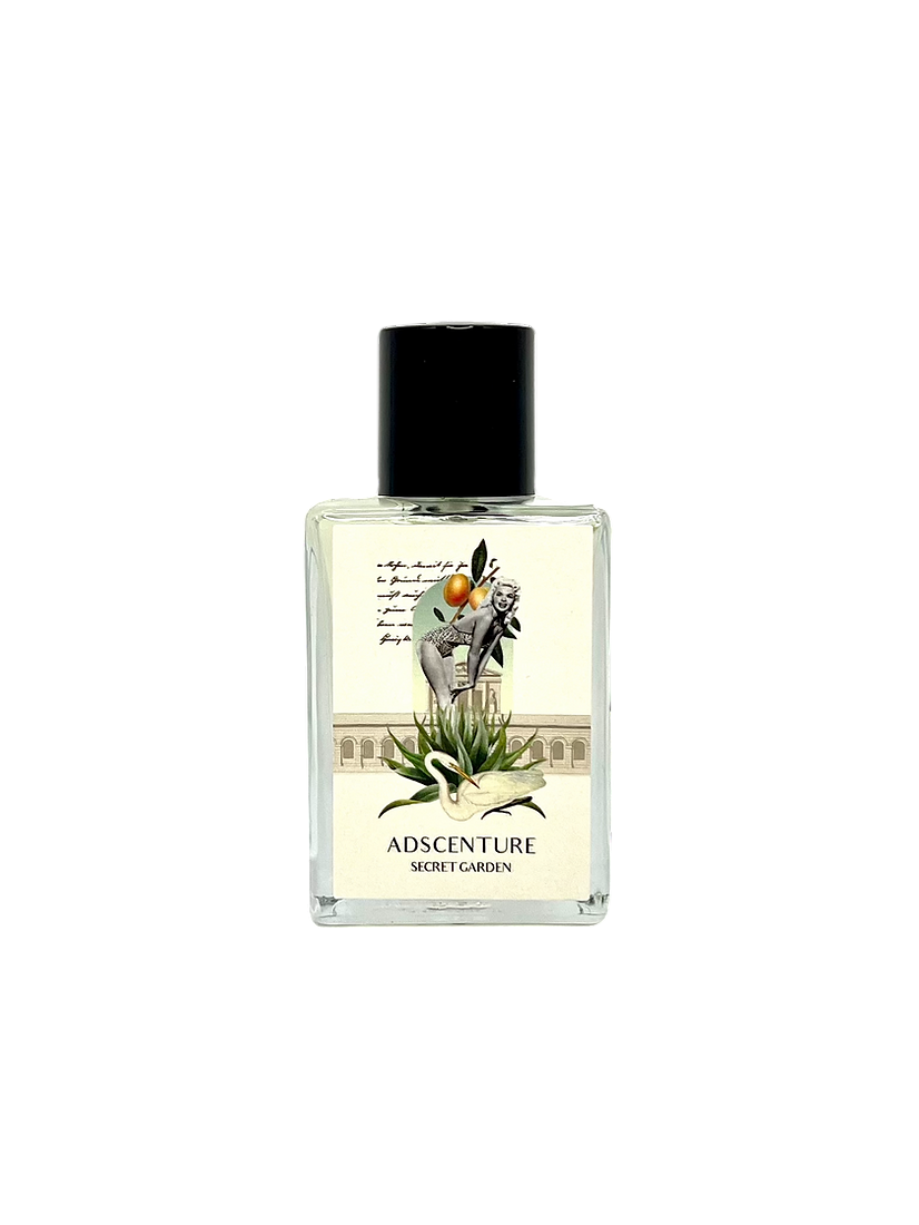 Adscenture, Secret Garden, Екстракт от парфюм, Унисекс, 100 мл