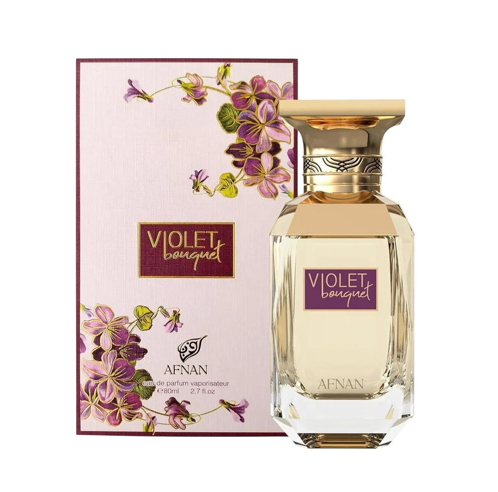 Afnan, Violet Bouquet, Парфюмна вода, 80 мл