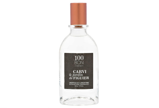 100 Bon Carvi Jardin de Figuier Concentree Refillable - EDP  50 ml унисекс Zinora.bg