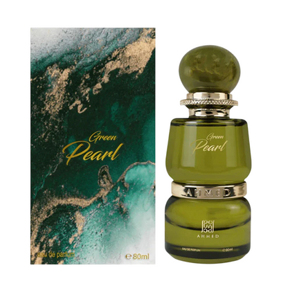 Ahmed Al Maghribi, Green Pearl, Парфюмна вода, Унисекс, 80 мл