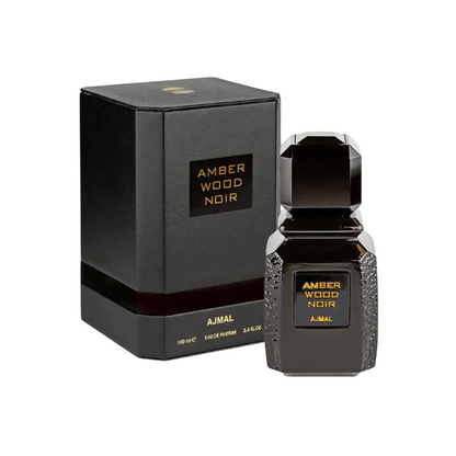 Ajmal, Amber Wood Noir, Парфюмна вода, Унисекс, 50 мл
