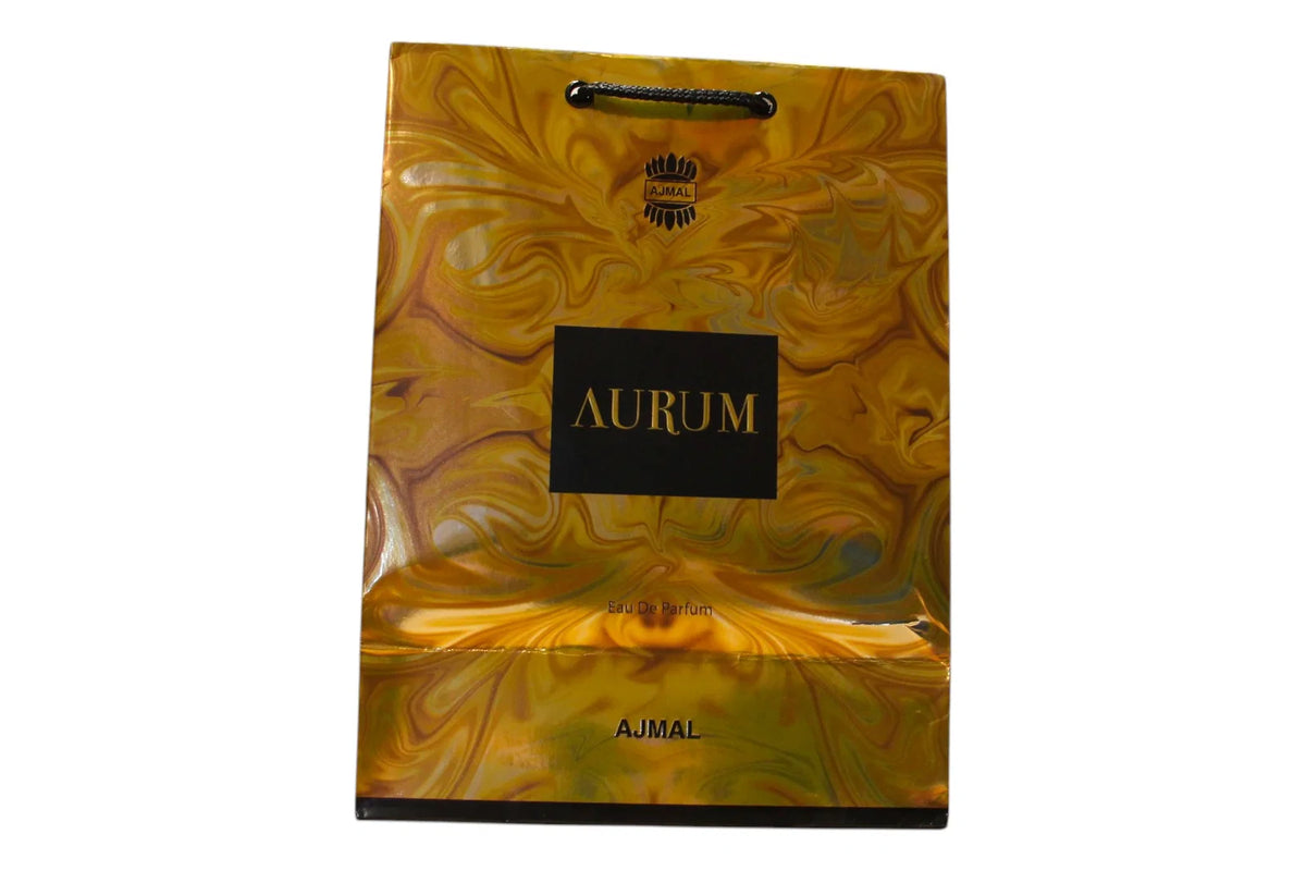 Ajmal, Aurum, Картонена чанта GWP