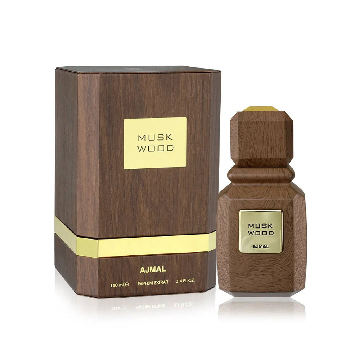 Ajmal, Musk Wood, Екстракт от парфюм, Унисекс, 100 мл