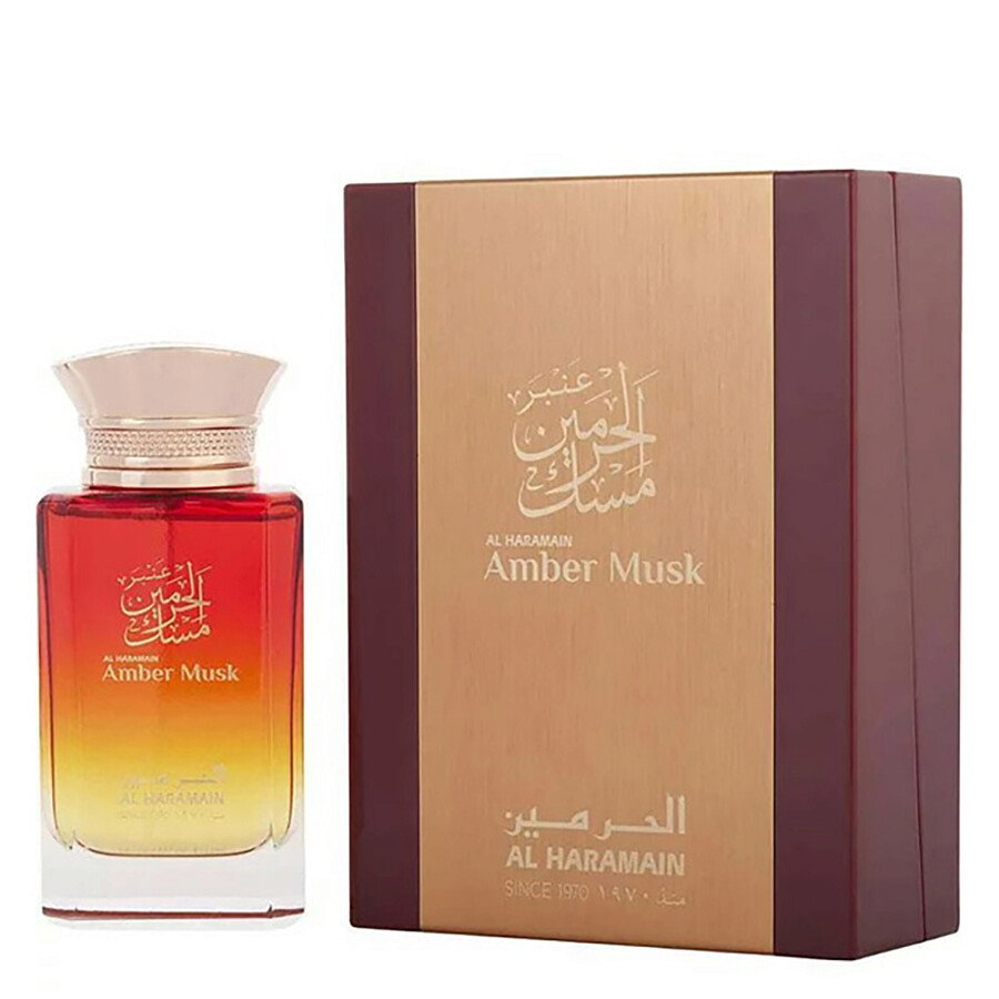 Al Haramain, Amber Musk, Парфюмна вода, Унисекс, 100 мл