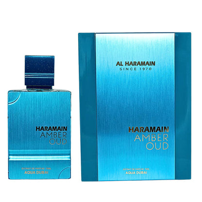 Al Haramain, Amber Oud Aqua Dubai, Екстракт от парфюм, Унисекс, 100 мл