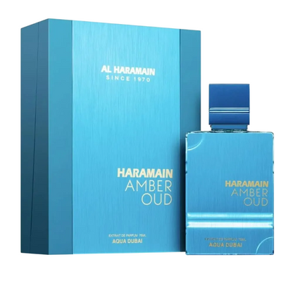 Al Haramain, Amber Oud Aqua Dubai, Екстракт от парфюм, Унисекс, 75 мл