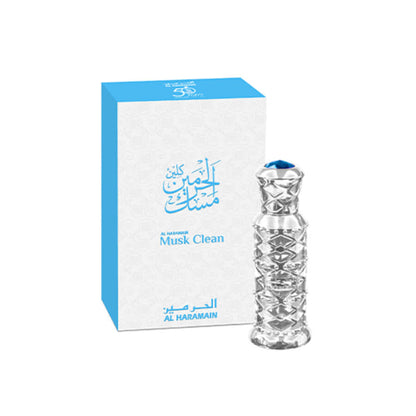 Al Haramain, Musk Clean, Парфюмено масло, Унисекс, 12 мл