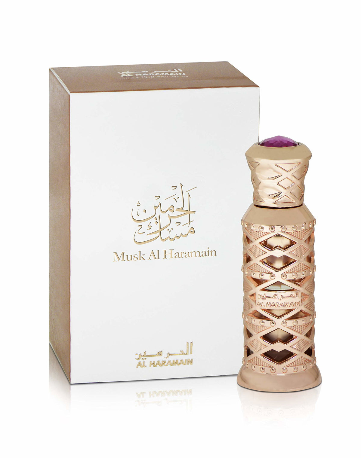 Al Haramain, Musk, Парфюмено масло, За жените, 12 мл