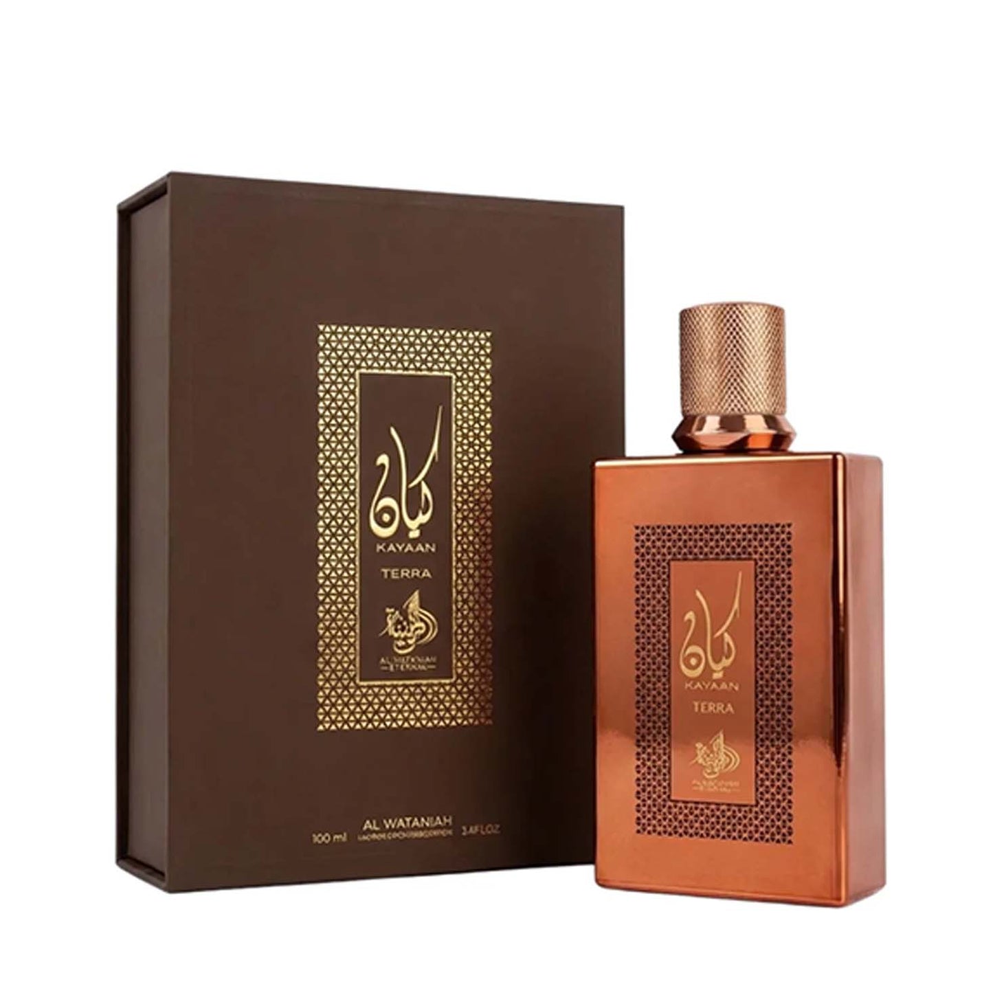 Al Wataniah KAYAAN TERRA Парфюм за жени и мъже EDP 100 мл. Вдъхновен от: Hugo Boss Bottled Absolu!