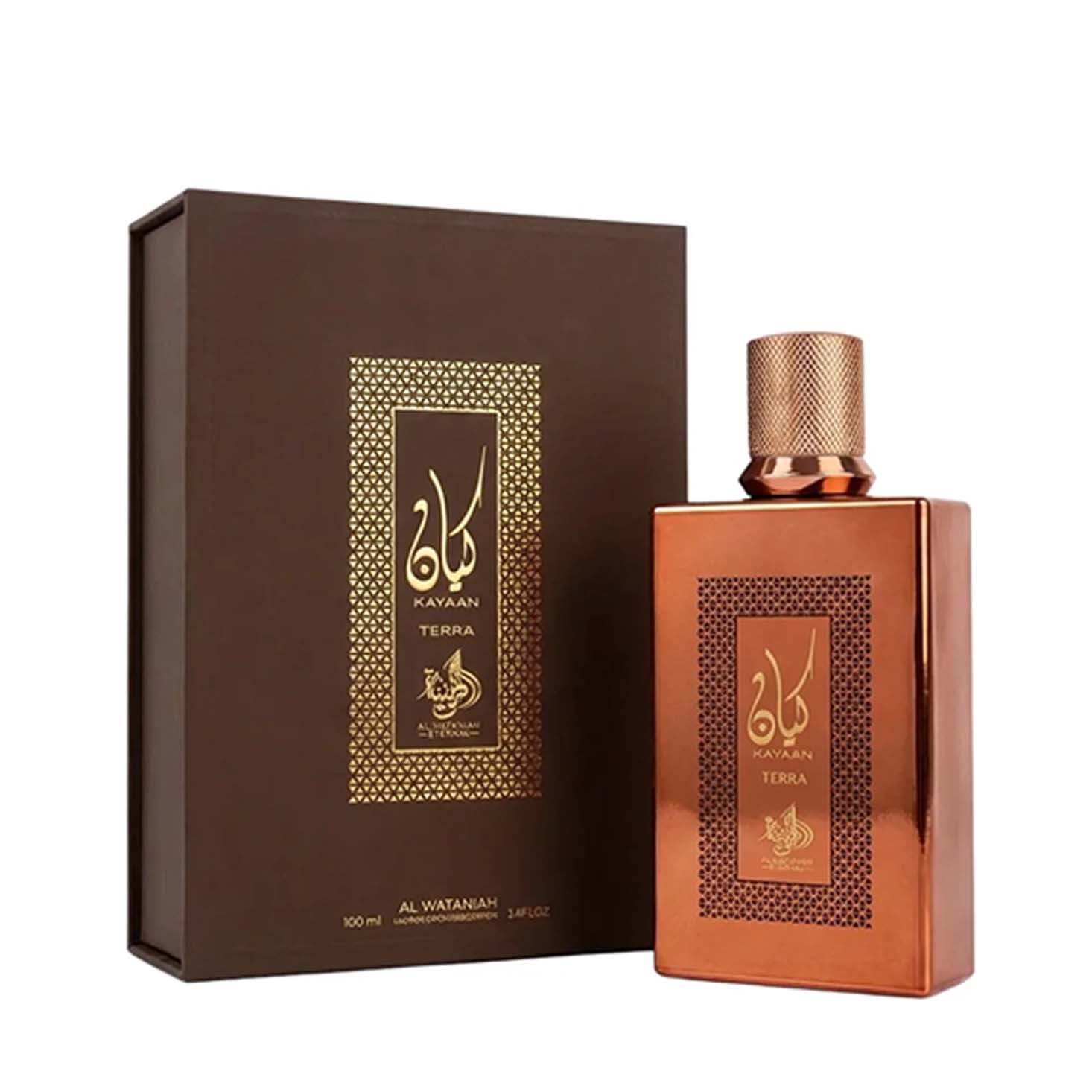 Al Wataniah KAYAAN TERRA Парфюм за жени и мъже EDP 100 мл. Вдъхновен от: Hugo Boss Bottled Absolu!
