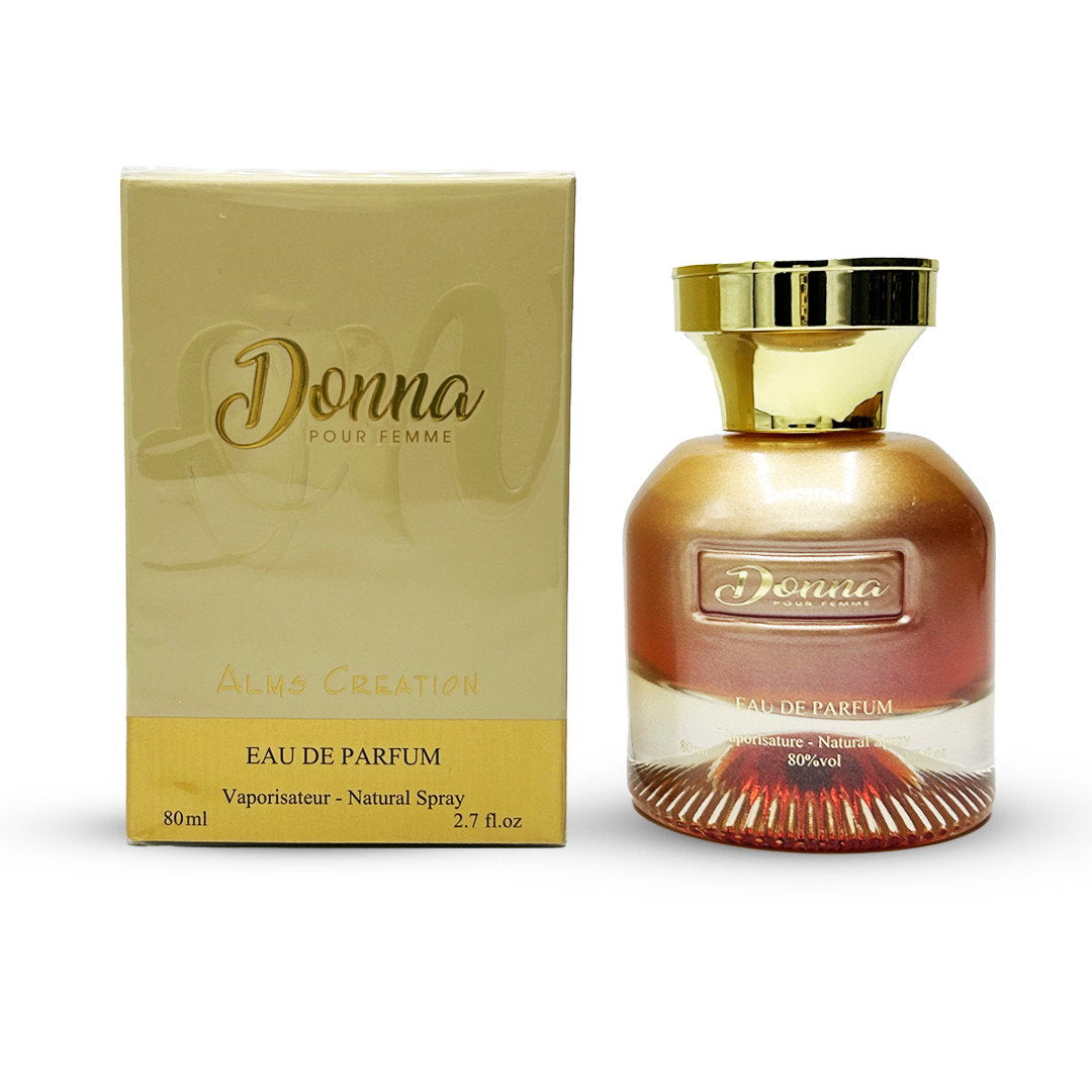 Alms Creation, Donna, Парфюмна вода, За жените, 80 мл