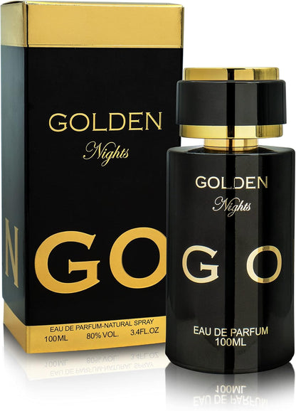 Alms Creation, Go Golden Nights, Парфюмна вода, За мъже, 100 мл