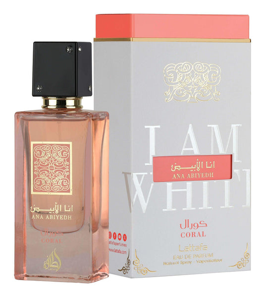 Lattafa Ana Abiyedh Coral парфюм за жени EDP 60 мл. Zinora.bg