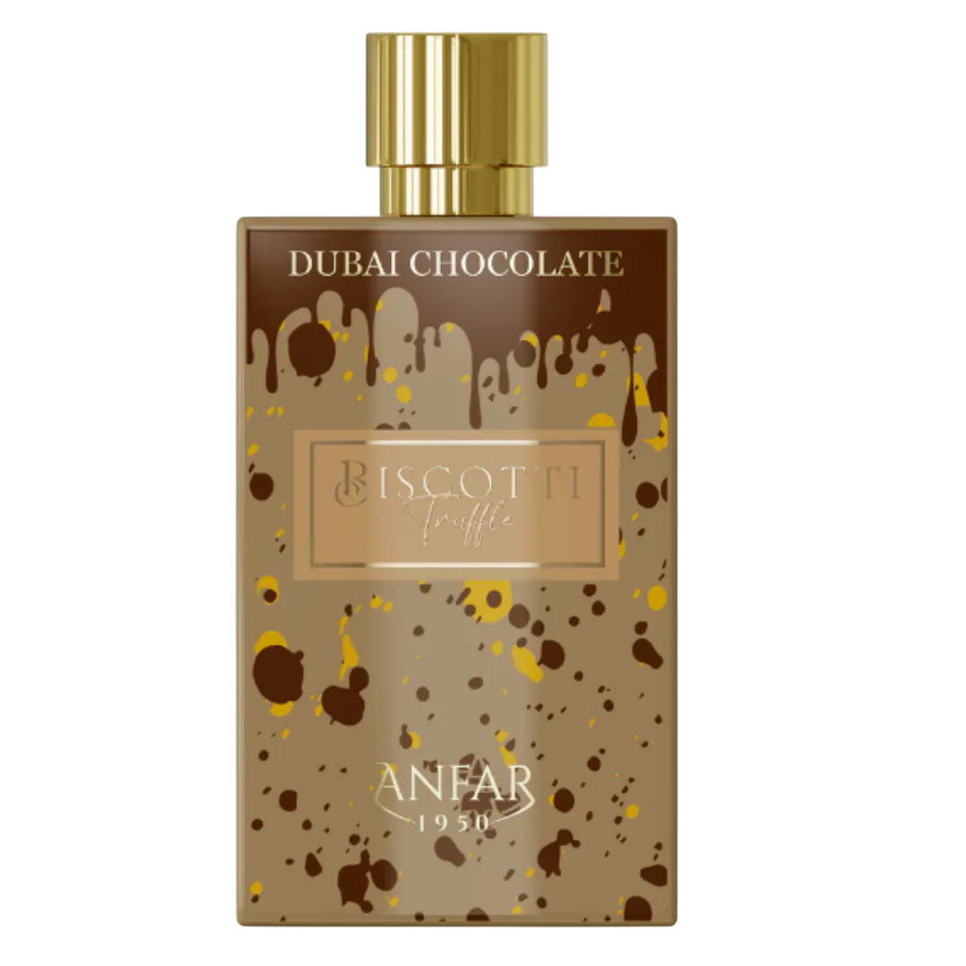 Anfar, Dubai Chocolate - Biscotti Truffle, Екстракт от парфюм, Унисекс, 80 мл