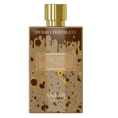 Anfar, Dubai Chocolate - Biscotti Truffle, Екстракт от парфюм, Унисекс, 80 мл
