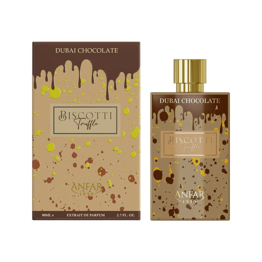 Anfar, Dubai Chocolate - Biscotti Truffle, Екстракт от парфюм, Унисекс, 80 мл