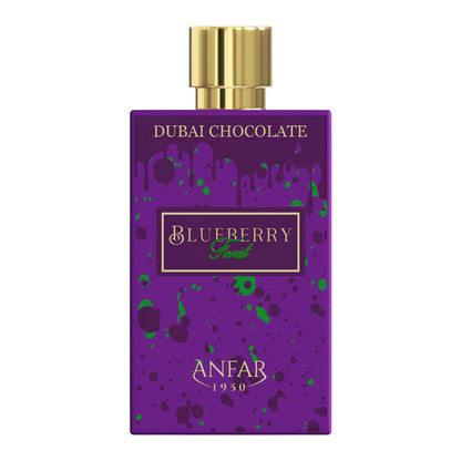 Anfar, Dubai Chocolate - Blueberry Forest, Екстракт от парфюм, Унисекс, 80 мл